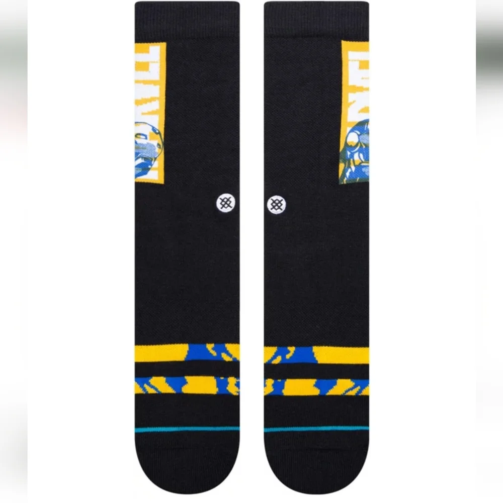 NWT Kid's Marvel Mark 3 Stance Crew Socks